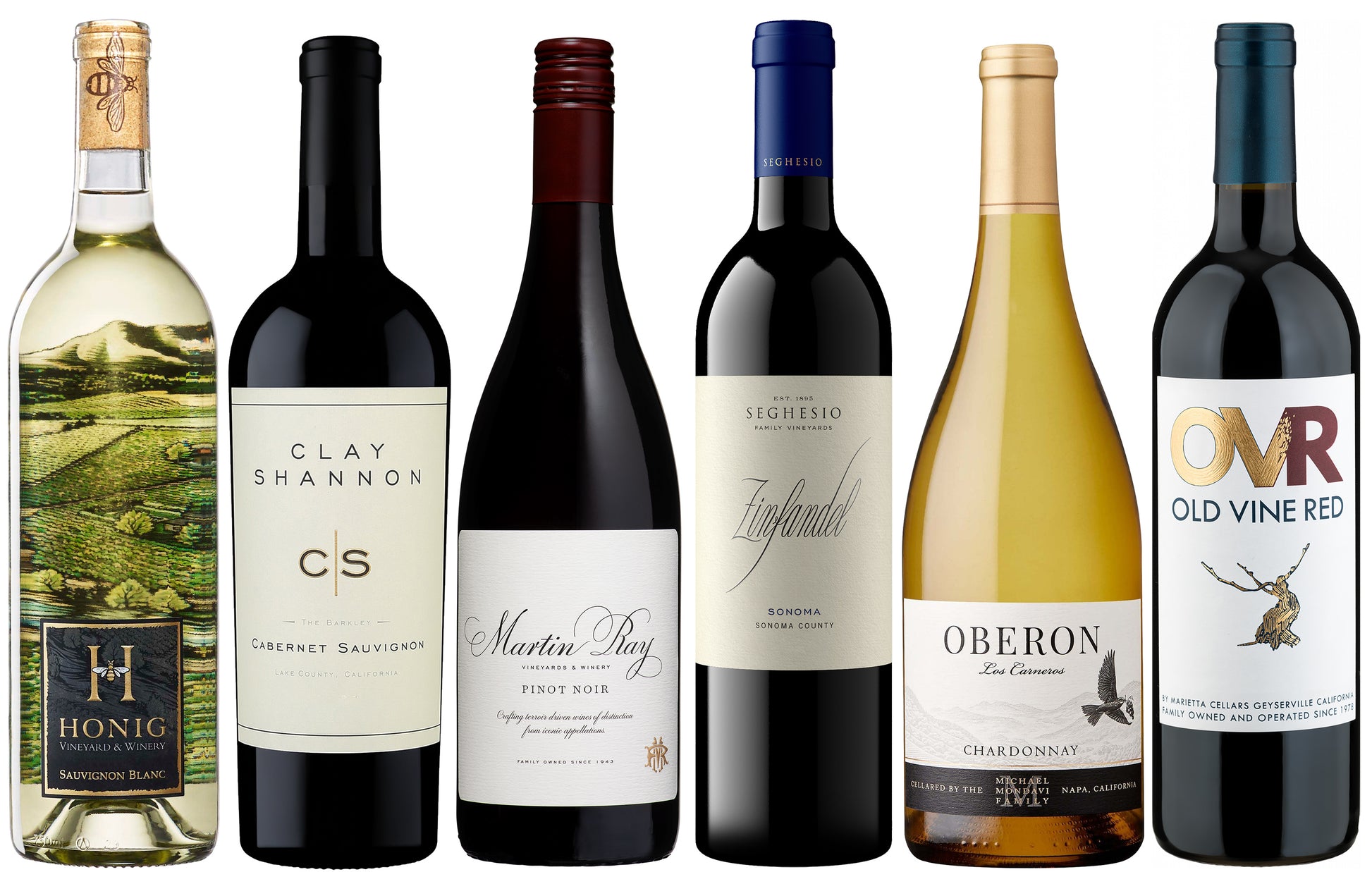California Wine Tour Collection