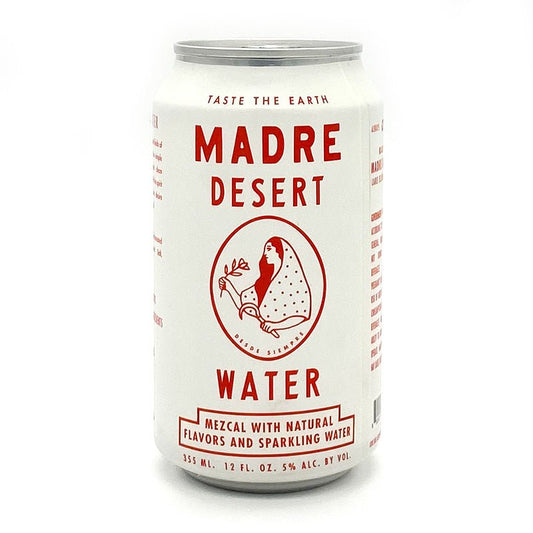 Madre Original Mezcal & Sparkling Water Cocktail 4/355ml