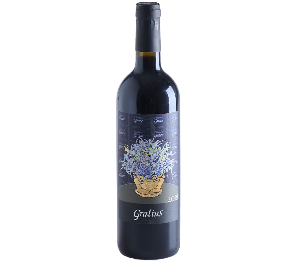 Il Molino di Grace Gratius 2018  Front Bottle Shot