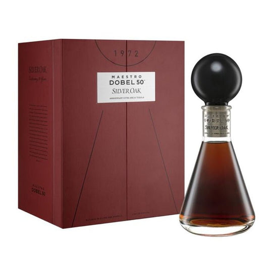 Maestro Dobel Silver Oak Anniversary Limited Edition Extra Anejo Tequila 750ml