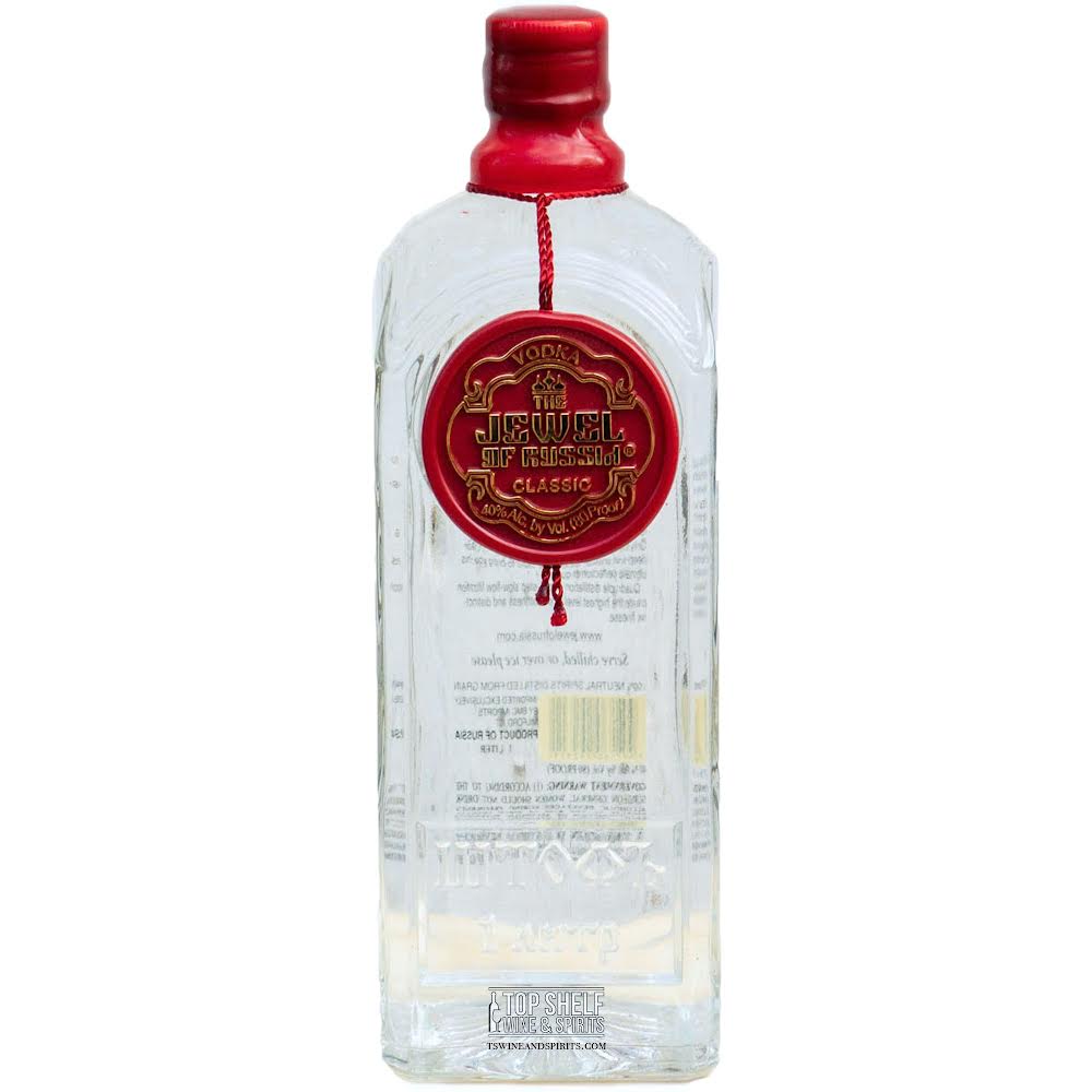 Jewel of Russia Vodka - Classic