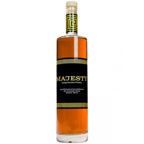 Majesty Georgia Bourbon Whiskey