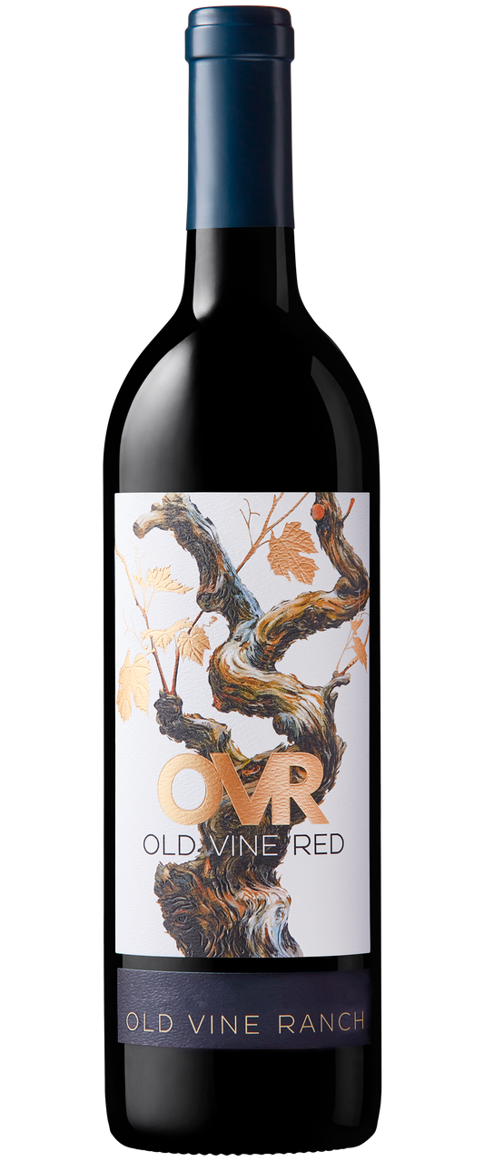Marietta Cellars Old Vine Red Lot 75  Front Bottle Shot