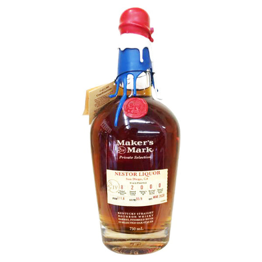Makerâ€™s Mark Private Barrel Select "Election 2020" 750ml