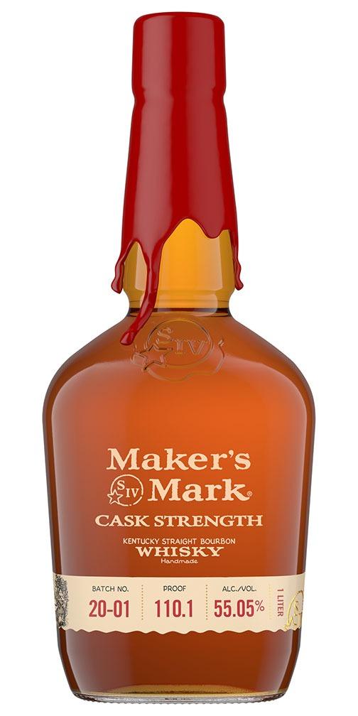 Maker'S Mark Cask Strength Bourbon (750Ml)