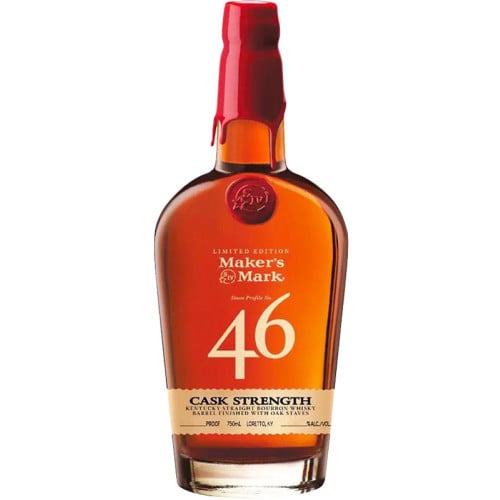 Maker's Mark 46 Cask Strength Bourbon Whisky