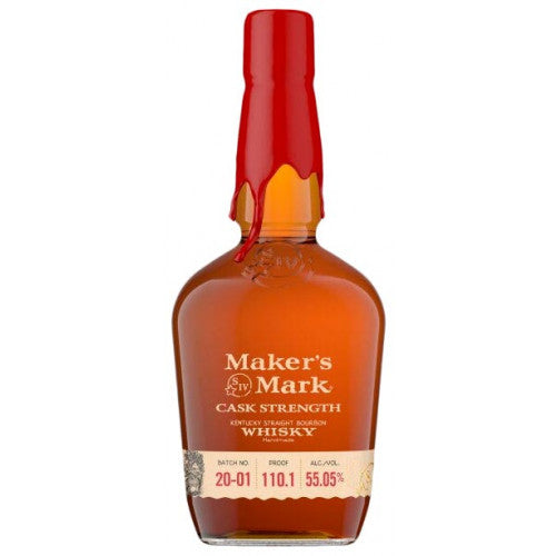 Maker's Mark Cask Strength Kentucky Straight Bourbon Whiskey (1L)