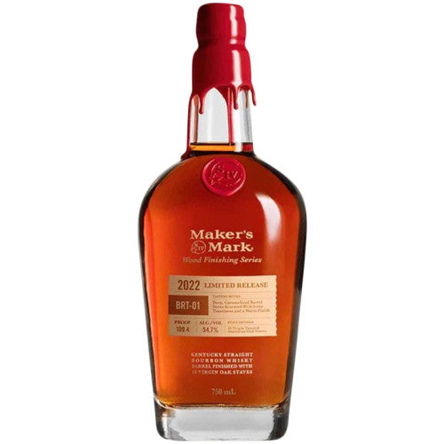 Maker's Mark Wood Finishing Series BRT-01 2022 Release