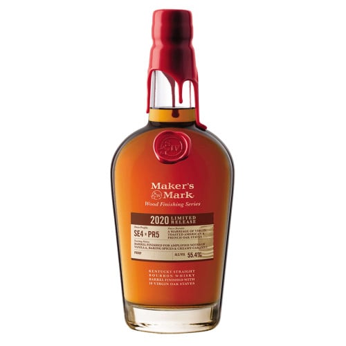 Maker's Mark Wood Finishing Series SE4xPR5 2020 Release