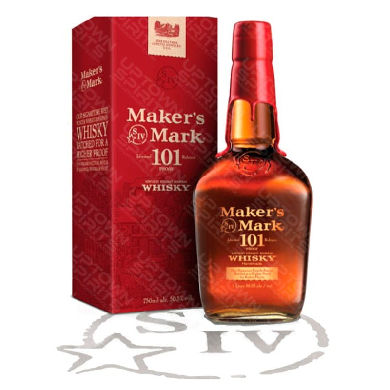 Makers Mark 101 Bourbon Whiskey 750ml