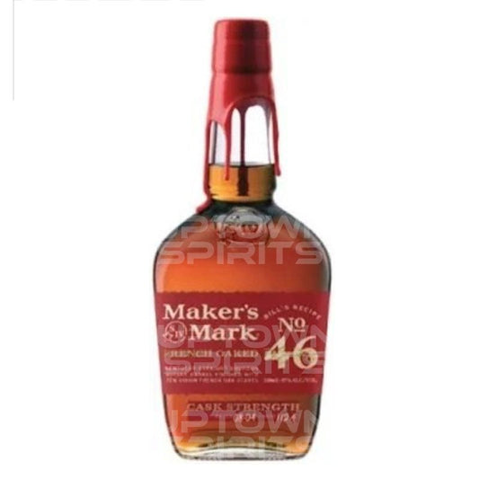 Makers Mark 46 Cask Strength French Oaked Bourbon Whiskey 750ml