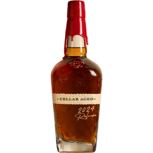 Makerâ€™s Mark Cellar Aged 2024 Release Kentucky Straight Bourbon Whisky