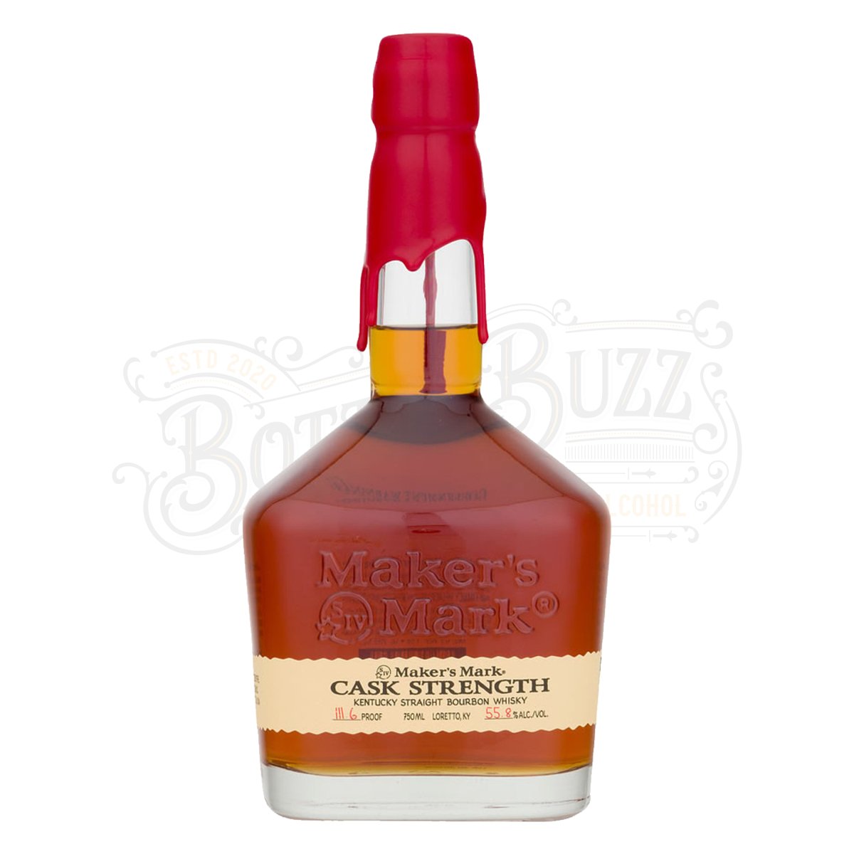Maker's Mark Cask Strength Bourbon Whisky
