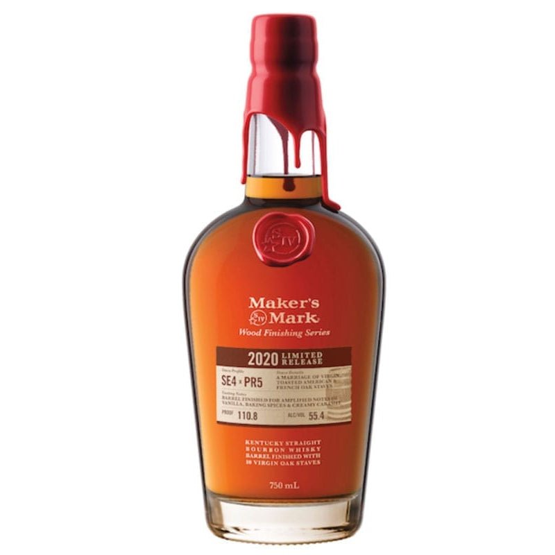 Makers Mark Wood Finishing Series 2020 Release SE4 x PR5 Bourbon Whiskey