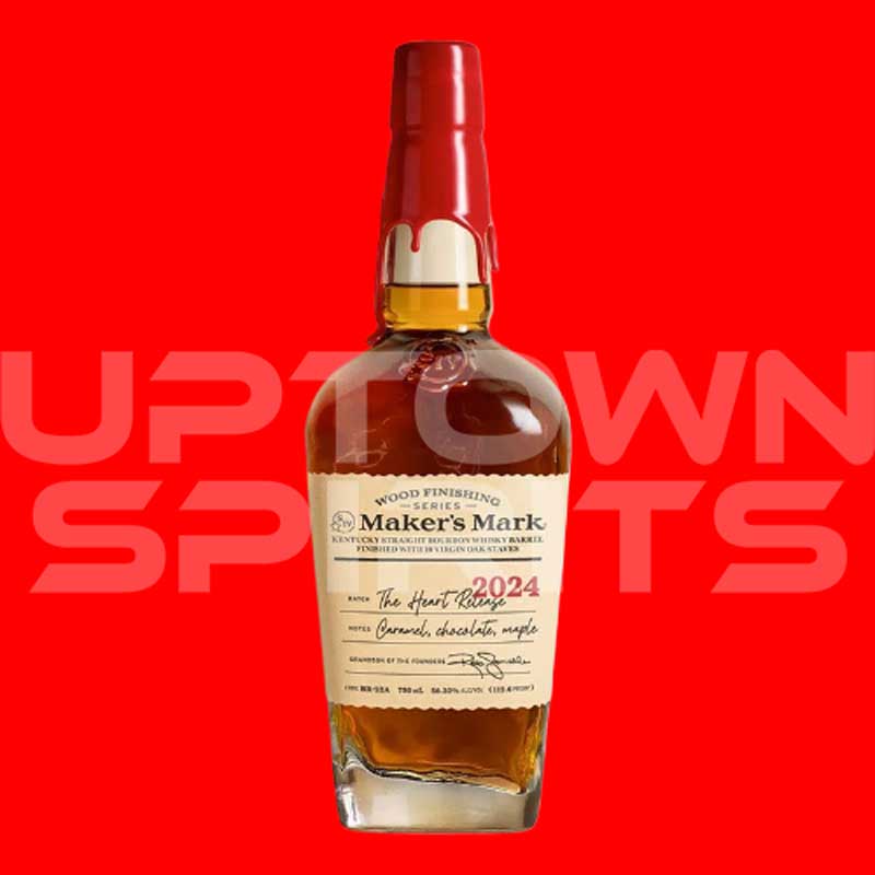 Makers Mark The Heart Release 2024 Bourbon Whiskey 750ml