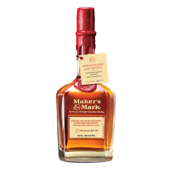 Makers Mark Personalized Gift Bottle 750ml