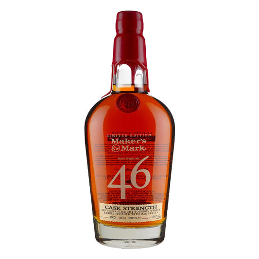 Makerâ€™s Mark 46 Cask Strength 2021 Release 750ml