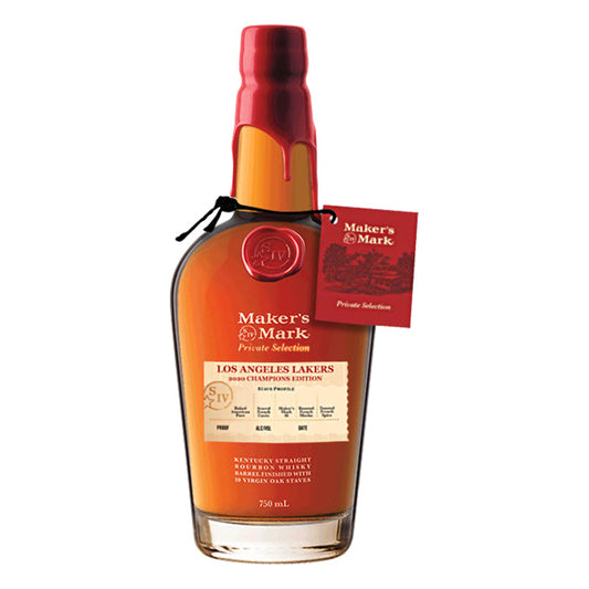 Makers Mark Private Selection Lakers 2020 Championship Edition 750ml