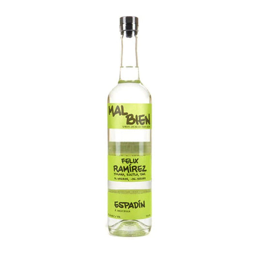 Mal Bien Felix Ramirez Espadin Mezcal 750ml