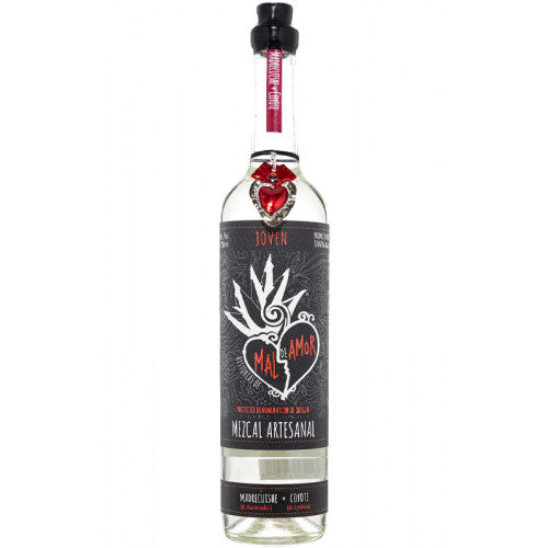Mal de Amor Ensamble Madrecuishe+Coyote Artesanal Mezcal