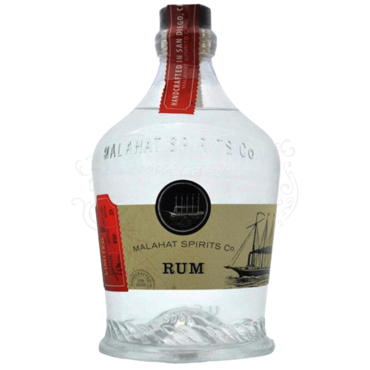 Malahat Spirits White Rum