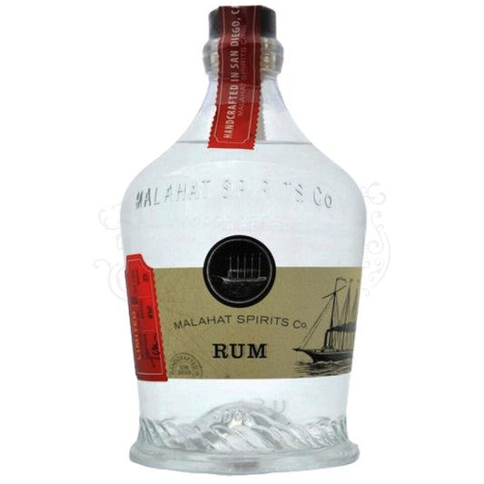 Malahat Spirits White Rum