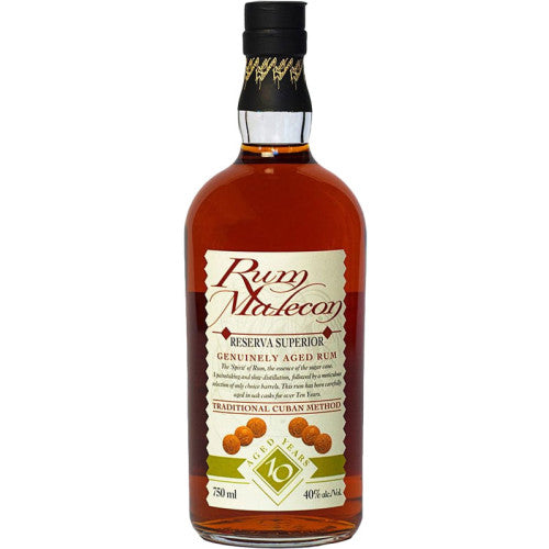 Malecon 10 Year Old Reserva Superior Rum