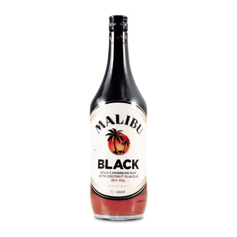 Malibu Black Rum Liqueur 750ml