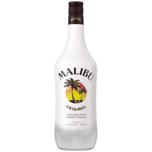 Malibu Coconut Flavored Rum