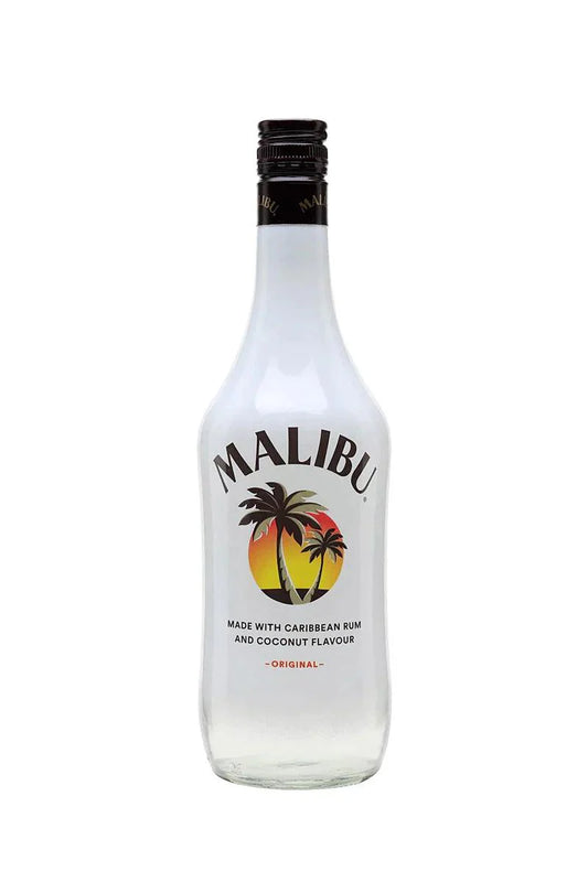Malibu Coconut Rum - 1L