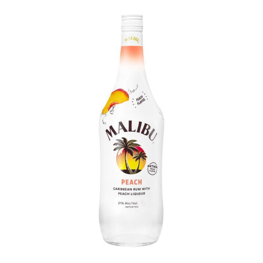 Malibu Peach Rum 750ml