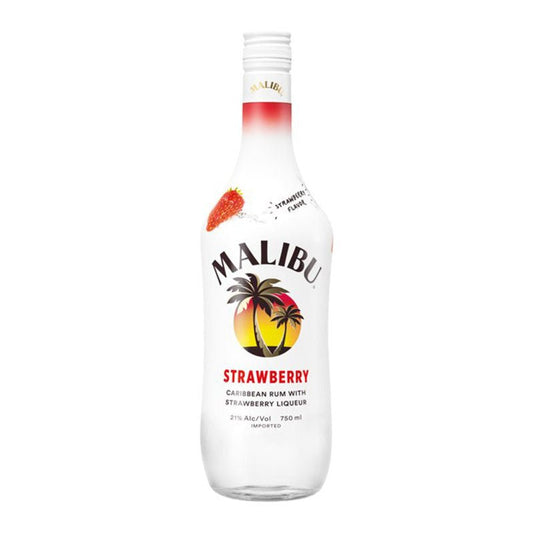 Malibu Strawberry Rum Liqueur 750ml