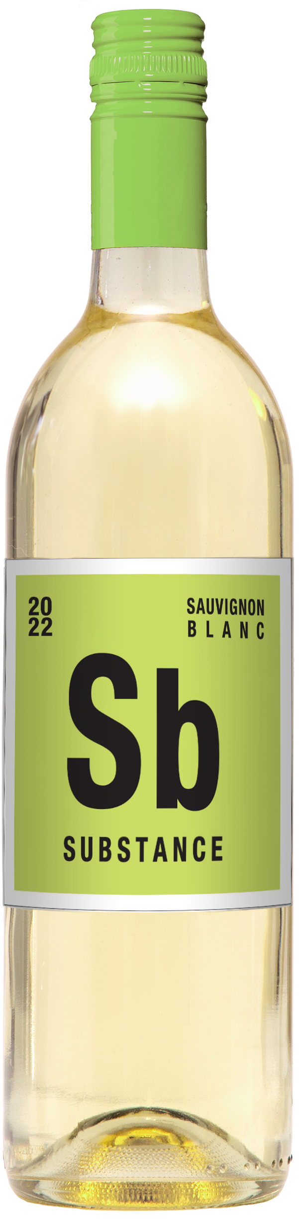 Substance Sauvignon Blanc 2022  Front Bottle Shot