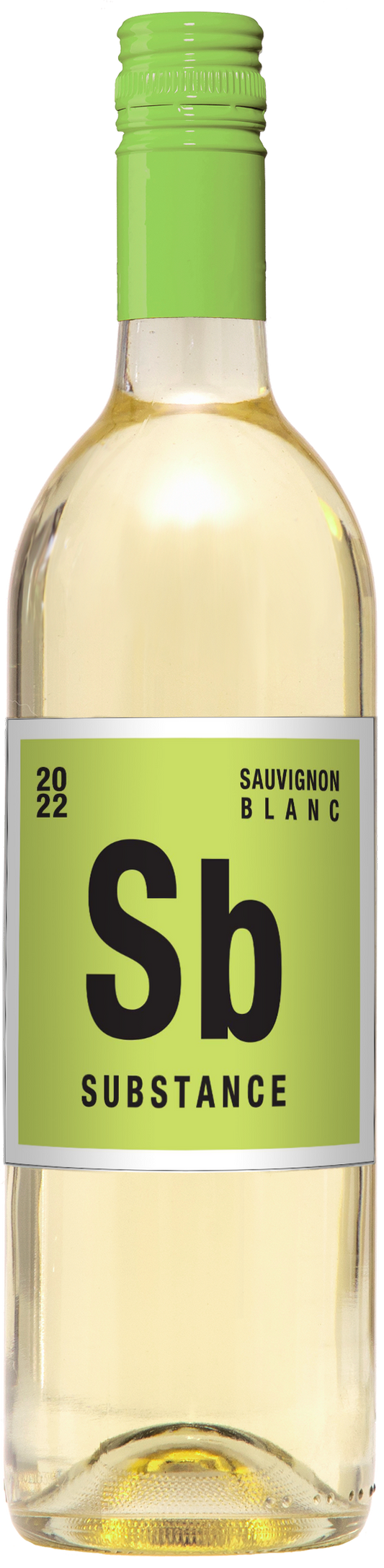 Substance Sauvignon Blanc 2022  Front Bottle Shot