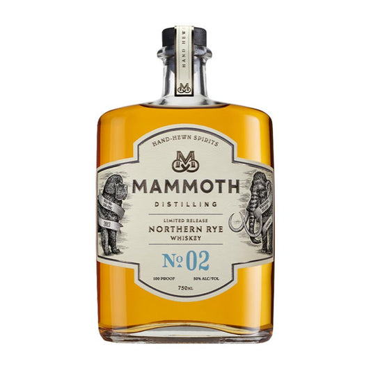 Mammoth Distilling No 02 Limited Release Northern Rye 750ml