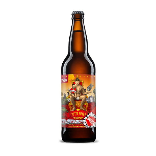Mammoth Russian Warship Go F*CK Yourself Putin Huylo Vodka 750ml
