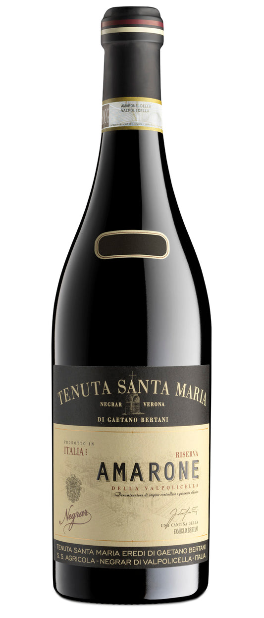 Tenuta Santa Maria Amarone Classico Riserva 2018  Front Bottle Shot