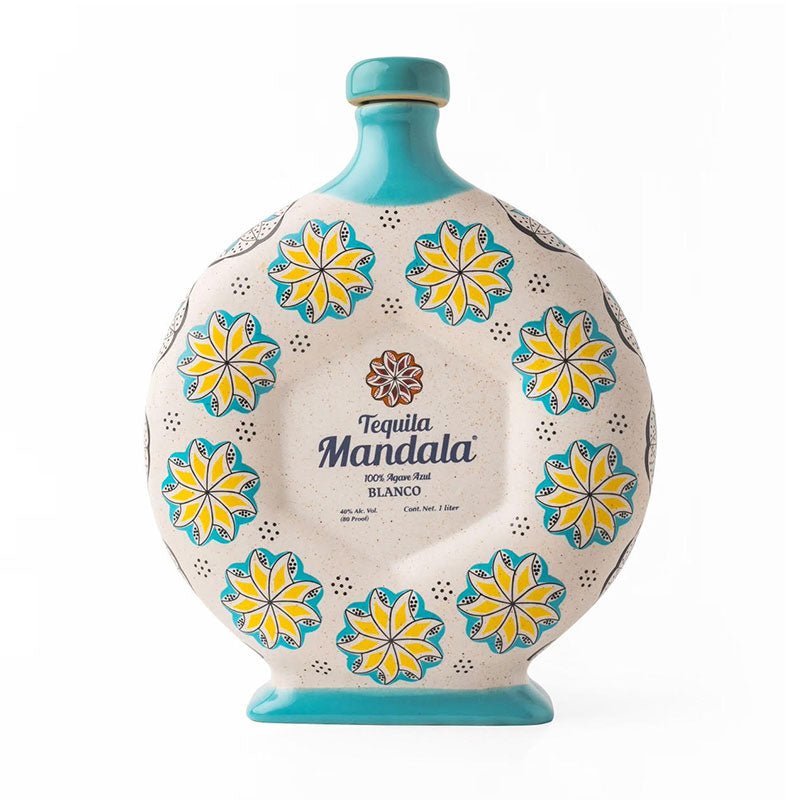 Mandala Ceramic Blanco Tequila 1L
