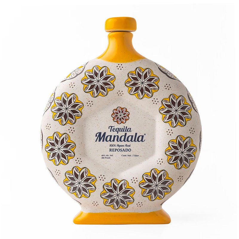 Mandala Ceramic Reposado Tequila 1L