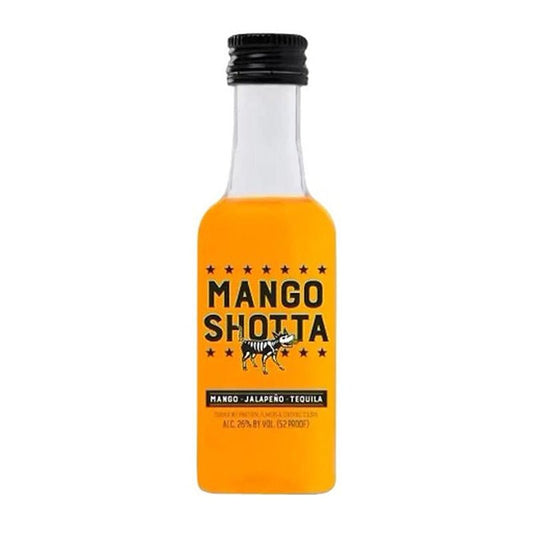 Mango Shotta Mango Jalapeno Tequila Mini Shot 10/50ml
