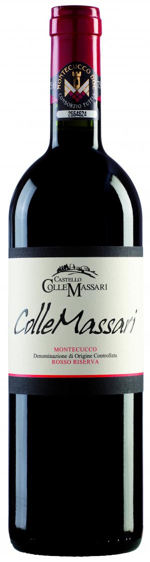 ColleMassari Montecucco Rosso Riserva 2019  Front Bottle Shot