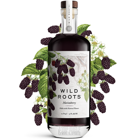 Wild Roots Marionberry Vodka