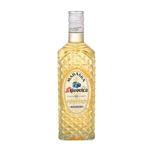 Maraska 10 Year Slivovitz Brandy 750ml