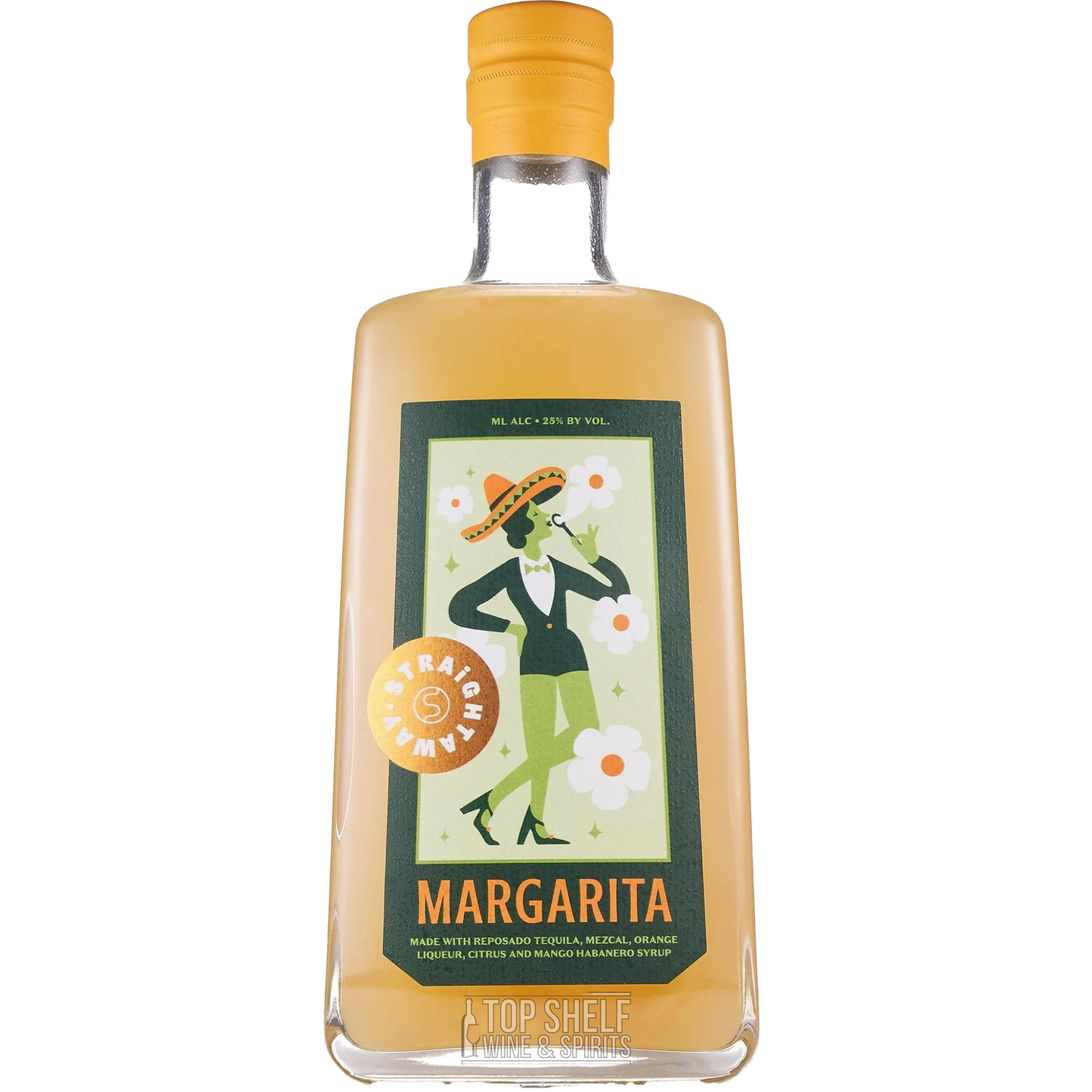 Straightaway Margarita Cocktail 200ml