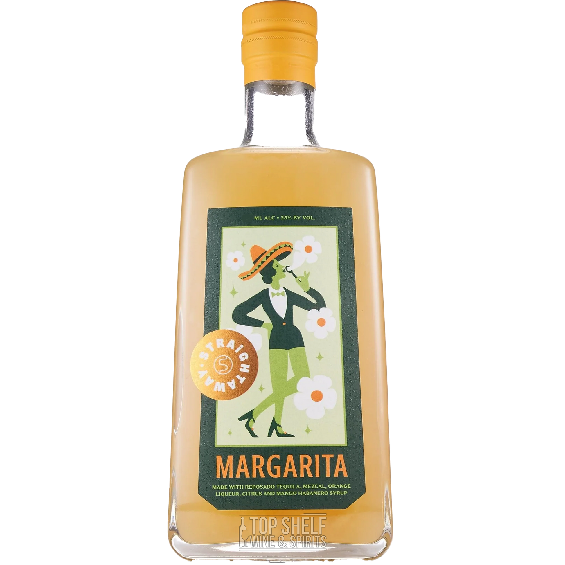 Straightaway Margarita Cocktail 200ml