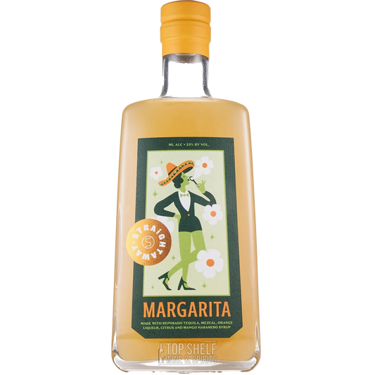 Straightaway Margarita Cocktail 200ml