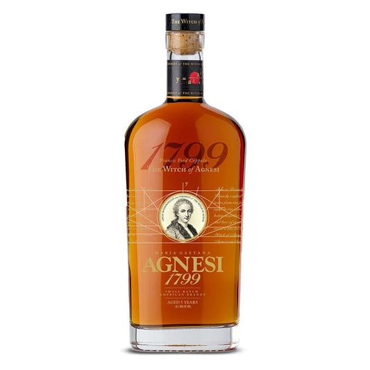 Maria Gaetana Agnesi 1799 Small Batch Brandy