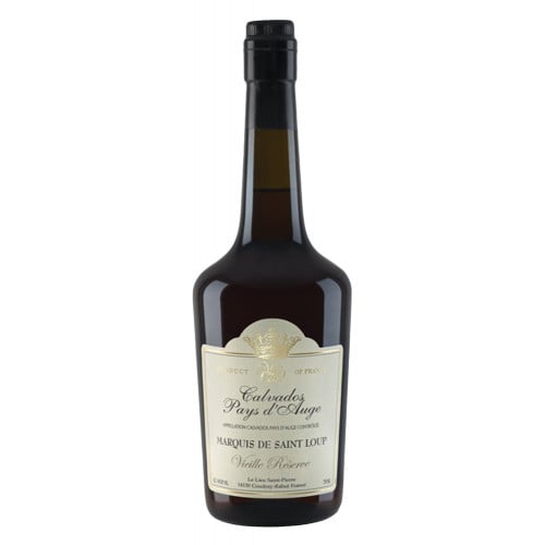 Marquis de Saint-Loup Vieille Réserve AOC Calvados Pays D'Auge