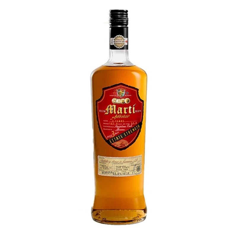 Marti Autentico Estate Strength Rum 750ml