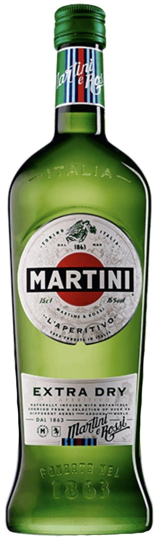 Martini & Rossi Extra Dry Vermouth (750Ml)